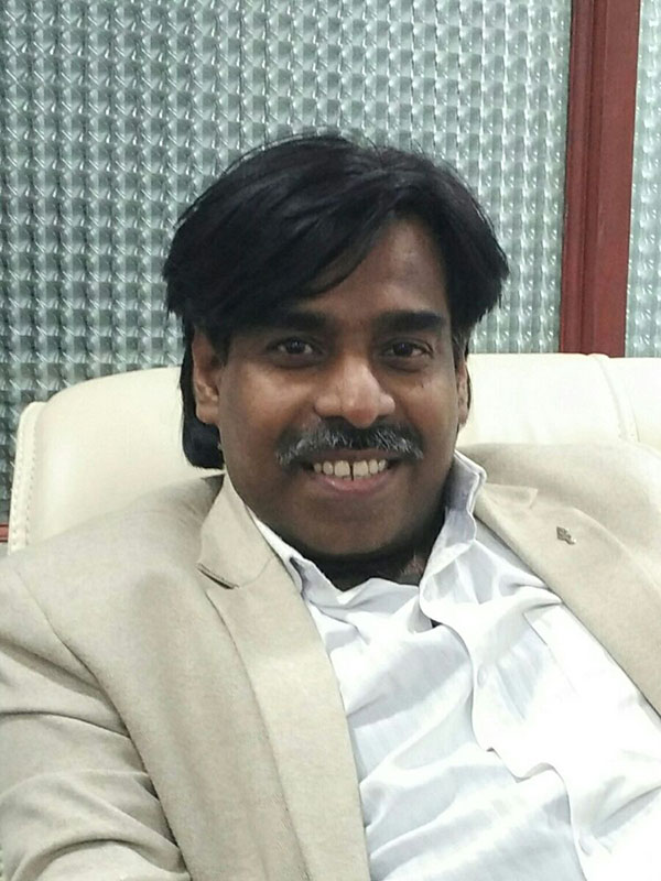 Mukesh Jha - founder of firstfoot interactive pvt ltd